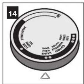 DOMENA SP 2050 - INSERTING THE ANTISCALE CARTRIDGE FILLING UP THE WATER RESERVOIR - 1