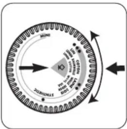 DOMENA Silver Pro - EINSTELLUNG DER THERMOSTATSCHEIBE - 1