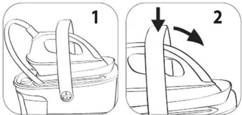 DOMENA Easybox 3 - Poignée de transport avec "lock system - 1