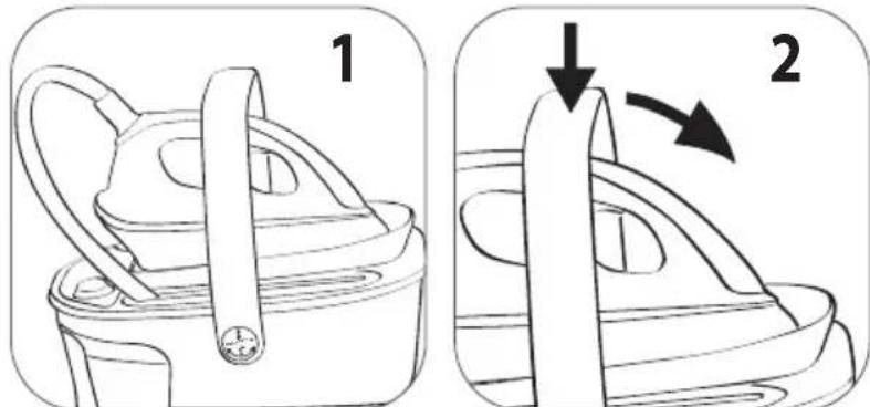 DOMENA Easybox 1 xp - Poignée de transport avec "Lock System" - 1