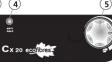 DOMENA CX 20 ecofibres - TABLEAU DE BORD - 1