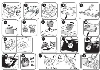 DOMENA CX 20 ecofibres - CONSEILS IMPORTANTS - 1