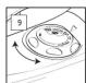 DOMENA CX 20 ecofibres - MISE EN PLACE DE LA CASSETTE ANTICALCAIRE - 4