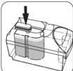 DOMENA Booster 110 Precision - MISE EN PLACE DE LA CASSETTE ANTICALCAIRE - 3