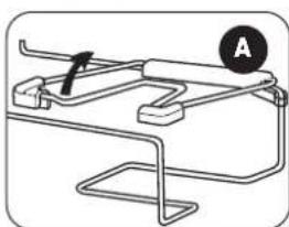 DOMENA Cr 1 - IRON HOLDER - 1