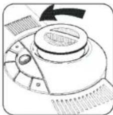 DOMENA NVT200 - INSERTING THE ANTI-SCALE CARTRIDGE - 1