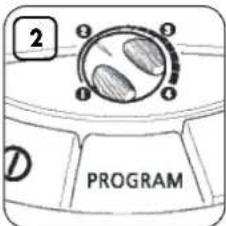DOMENA NVT200 - Einstellung mit Hilfe von Programmen (je nach Modell) - 2
