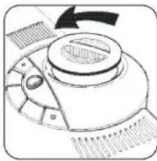 DOMENA NVT300 - INSERTING THE ANTI-SCALE CARTRIDGE - 1
