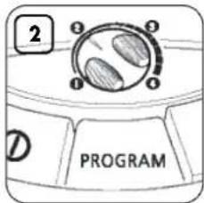 DOMENA NTT400 - Einstellung mit Hilfe von Programmen (je nach Modell) - 2