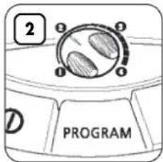 DOMENA NTT400 - Choix programme (suivant modele) - 2
