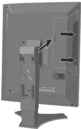 NEC MD205MG1 - WARNING - 2