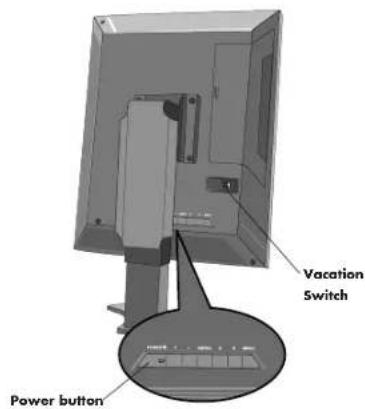 NEC MD205MG1 - NOTE: DO NOT switch on/off repeatedly. - 3