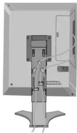 NEC MD205MG1 - Anschluss des LCD-Monitors an einen PC - 3