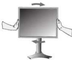 NEC MD205MG1 - Tilt and Swivel - 4