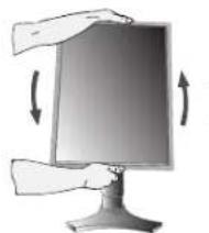 NEC MD205MG1 - Tilt and Swivel - 3