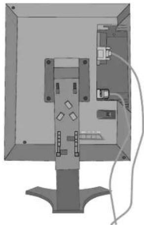 NEC MD205MG1 - Connecting the LCD to Your PC - 2