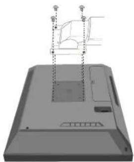 NEC MD205MG1 - Installation du bras flexible - 1