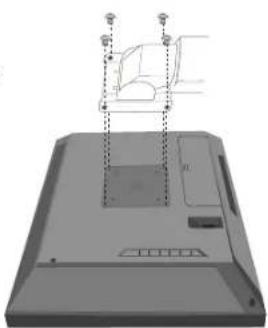 NEC MD205MG1 - Installation auf einem Tragarm - 1