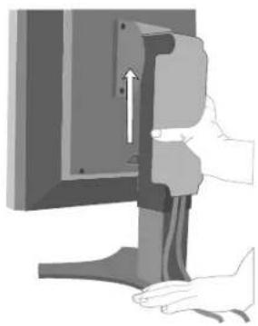 NEC MD205MG1 - NOTE: DO NOT switch on/off repeatedly. - 2
