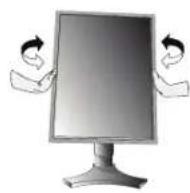 NEC MD205MG1 - Tilt and Swivel - 6