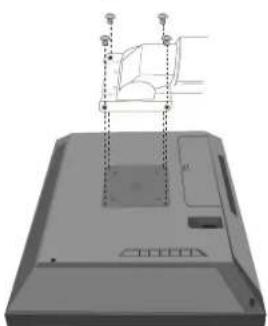 NEC MD205MG1 - Remove Stand for Mounting - 3