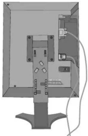 NEC MD205MG1 - WARNING - 3