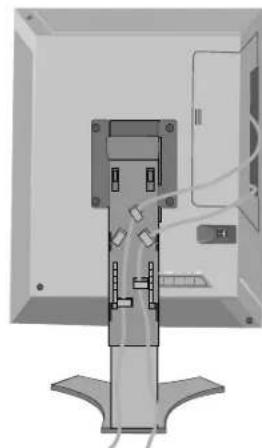 NEC MD205MG1 - Connecting the LCD to Your PC - 3