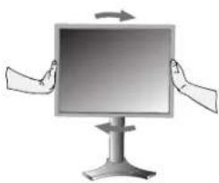 NEC MD205MG1 - Bildschirmdrehung - 2