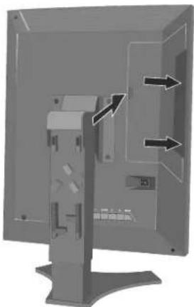 NEC MD205MG1 - Connecting the LCD to Your PC - 1