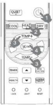 HAIER AC60FS1ERA - Remote controller - 1