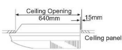 HAIER AC60FS1ERA - For half-concealed installation - 2