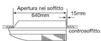 HAIER AC60FS1ERA - Posizionamento dei bulloni di sospensione - 3