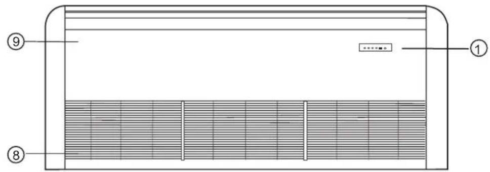 HAIER AC60FS1ERA - Note : - 1