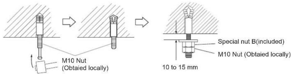 HAIER AC60FS1ERA - If using anchor bolts - 1