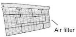 HAIER AC60FS1ERA - Remove the intake grill and side cover - 1