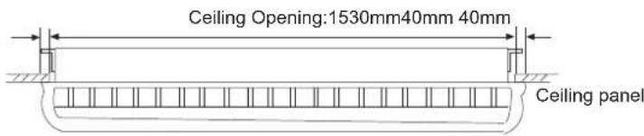 HAIER AC60FS1ERA - For half-concealed installation - 1