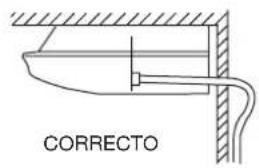 HAIER AC60FS1ERA - Instalación del tubo de desagüe del agua de condensación - 1