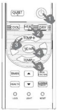 HAIER AC36ES1ERA - Base Operation - 2