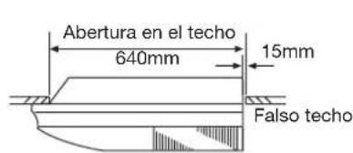 HAIER AC36ES1ERA - Situación de los pernos de suspensión - 3