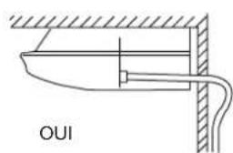 HAIER AC36ES1ERA - Installation du tuyau d'évacuation des condensats - 1