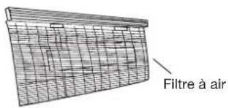 HAIER AC36ES1ERA - Retrait de la grille d'aspiration et des couvertures laterales. - 1
