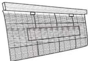 HAIER AC36ES1ERA - Clean the air filter - 1