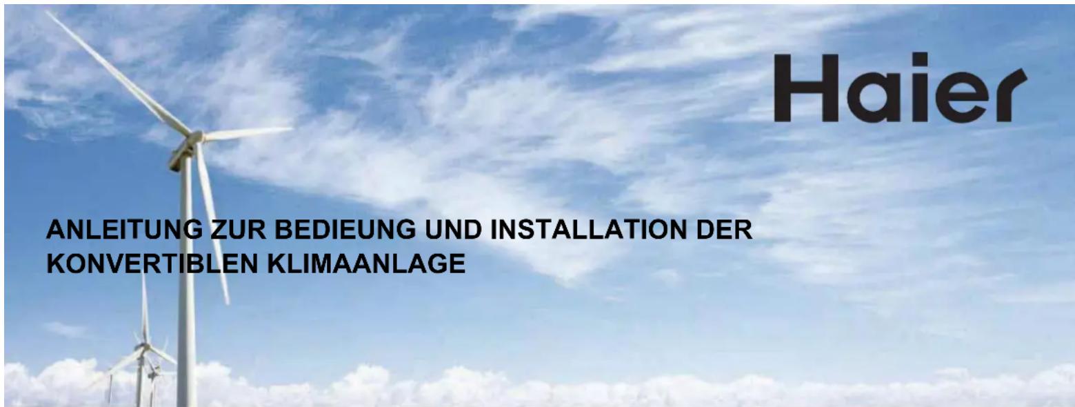 HAIER AC36ES1ERA - ATTENTION - 1