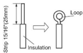 HAIER AC36ES1ERA - B.For strand wiring - 1