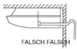 HAIER AC48FS1ERA - Installation des Kondensatschlauchs - 2