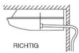 HAIER AC48FS1ERA - Installation des Kondensatschlauchs - 1