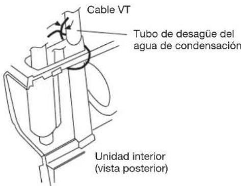 HAIER AC48FS1ERA - En caso de calidad posteriore de las tuberias - 1