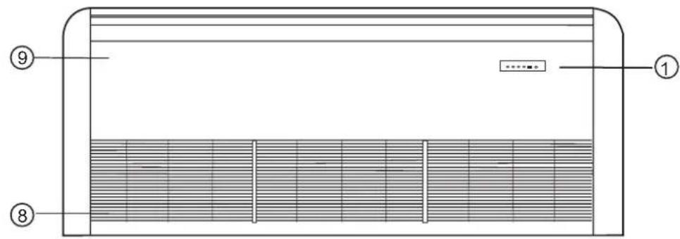 HAIER AC48FS1ERA - Note : - 1