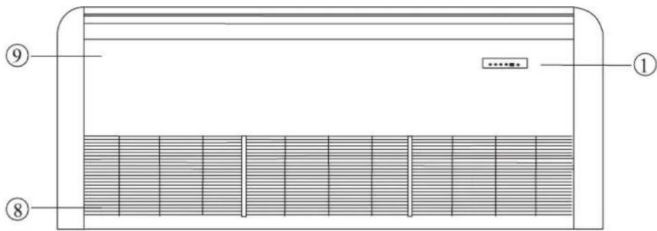 HAIER AC48FS1ERA - Innengerät - 1