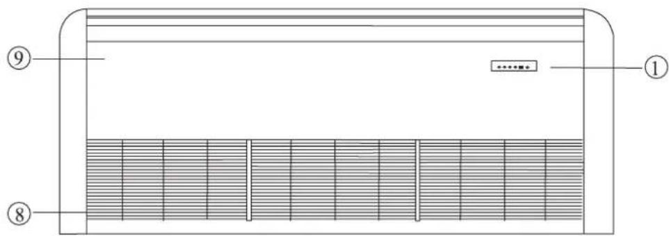 HAIER AC48FS1ERA - Unidad interior - 1